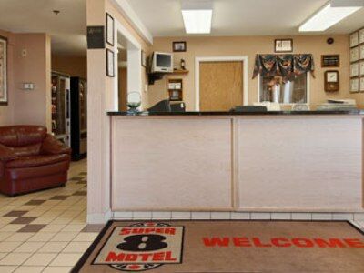 Super 8 By Wyndham Brandon Mb Motel Beltér fotó